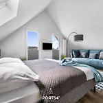 Holiday home Nordseeresort 55 Meerglueck Busum