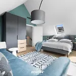 Holiday home Nordseeresort 55 Meerglueck