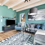 Nordseeresort 55 Meerglueck Tatil Evi Büsum