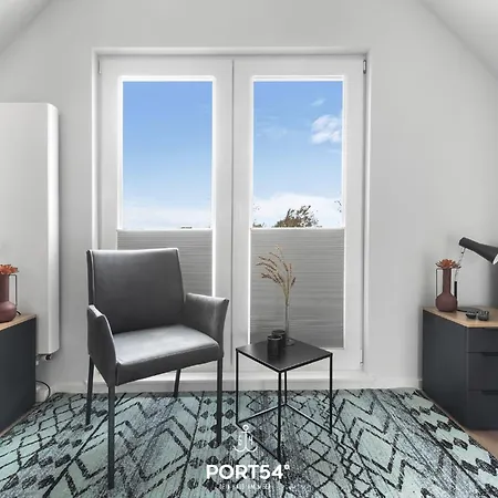 Nordseeresort 55 Meerglueck Σπίτι διακοπών Büsum
