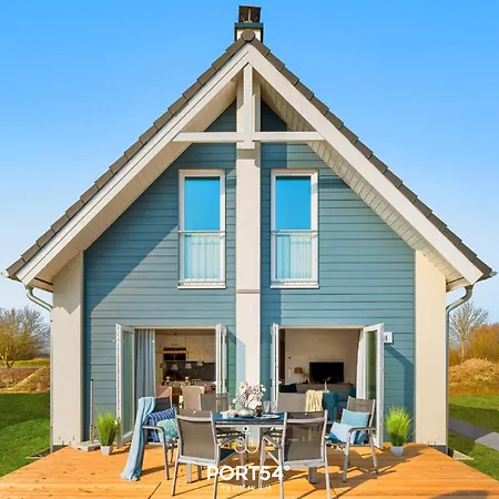 Nordseeresort 55 Meerglueck Tatil Evi *