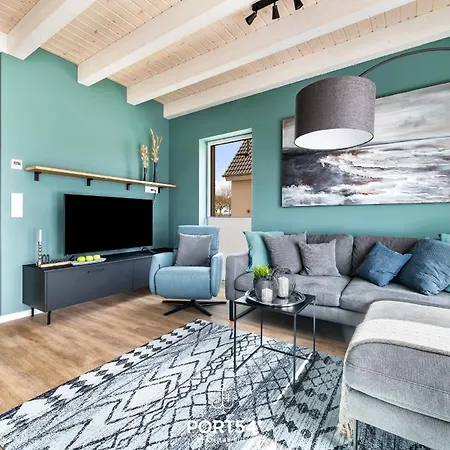 Meerglueck Holiday home Busum