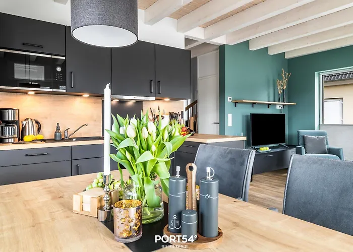 Semesterbostad Meerglueck Büsum