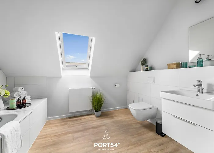 Nordseeresort 55 Meerglueck Feriehus Büsum
