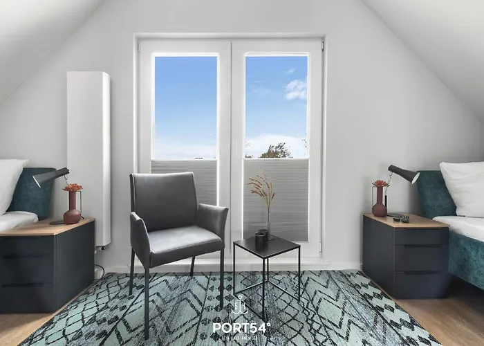 Nordseeresort 55 Meerglueck Feriehus Büsum
