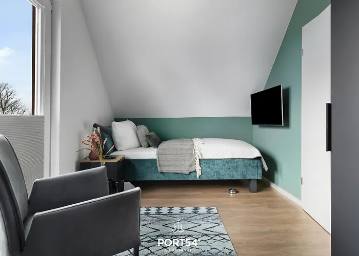Nordseeresort 55 Meerglueck Feriehus