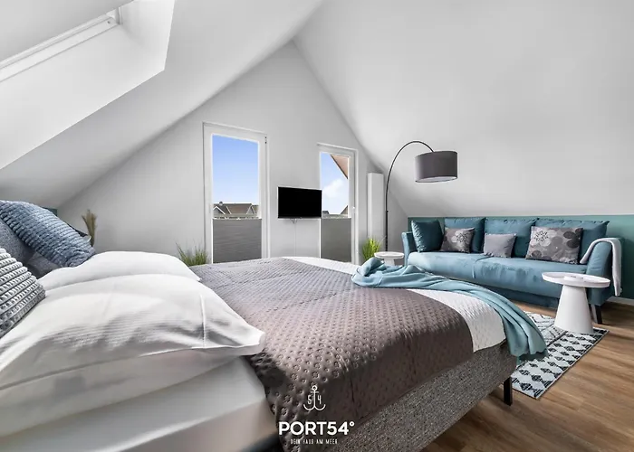 Feriehus Nordseeresort 55 Meerglueck Büsum