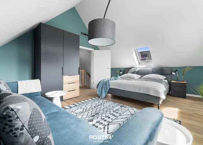 Semesterbostad Meerglueck