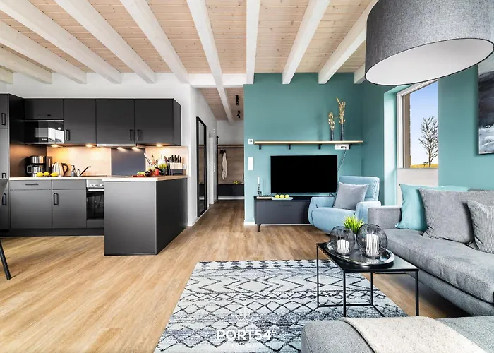 Feriehus Nordseeresort 55 Meerglueck *