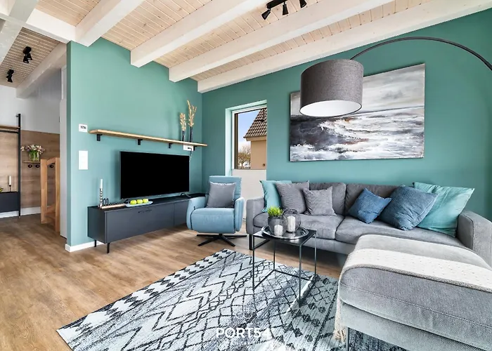 Meerglueck Semesterbostad Büsum