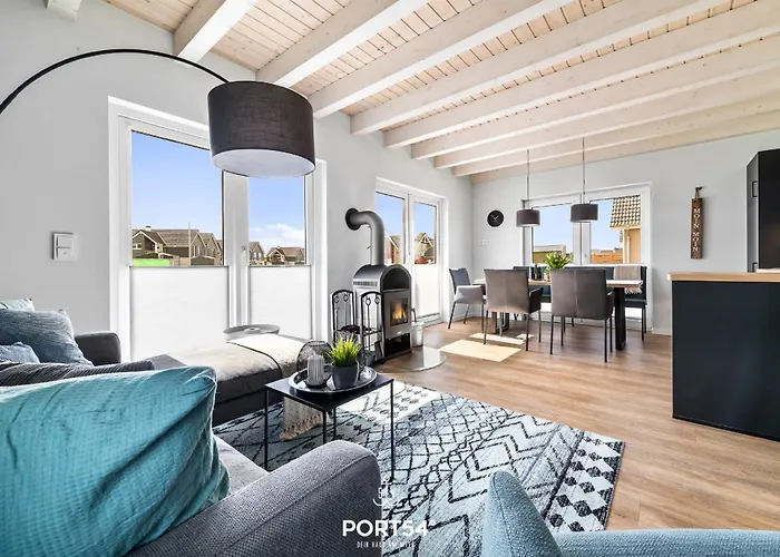 Feriehus Nordseeresort 55 Meerglueck *